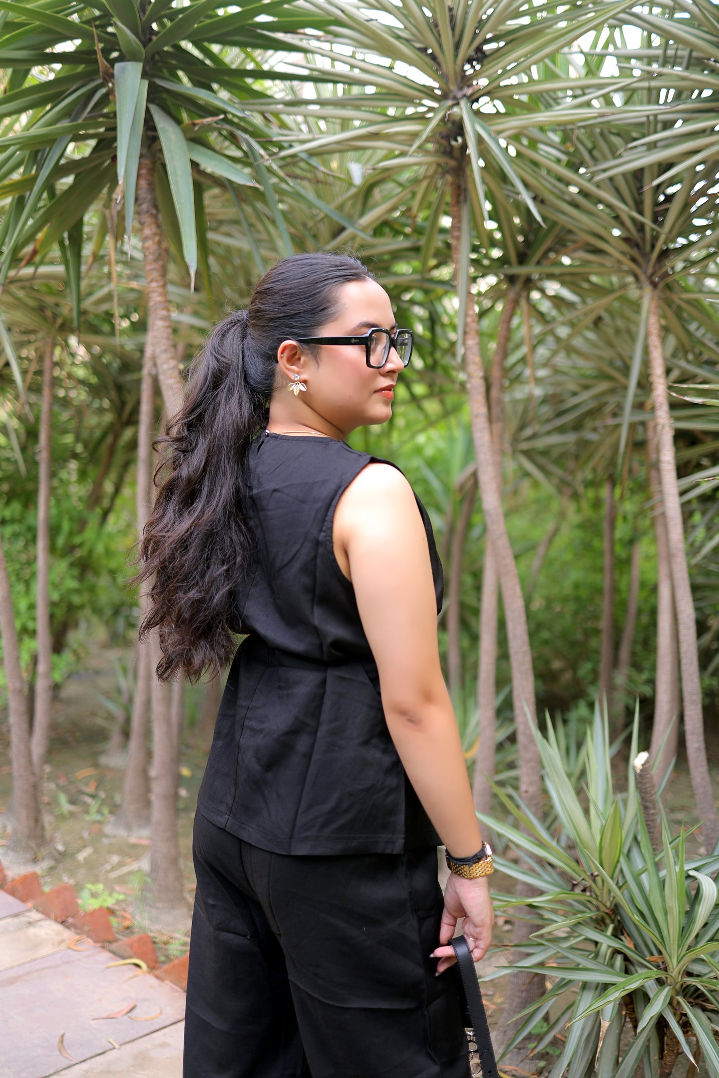 Wrap Waist Co-ord Set