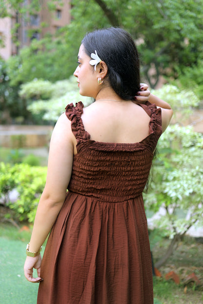 The Twist Tie Maxi Dress