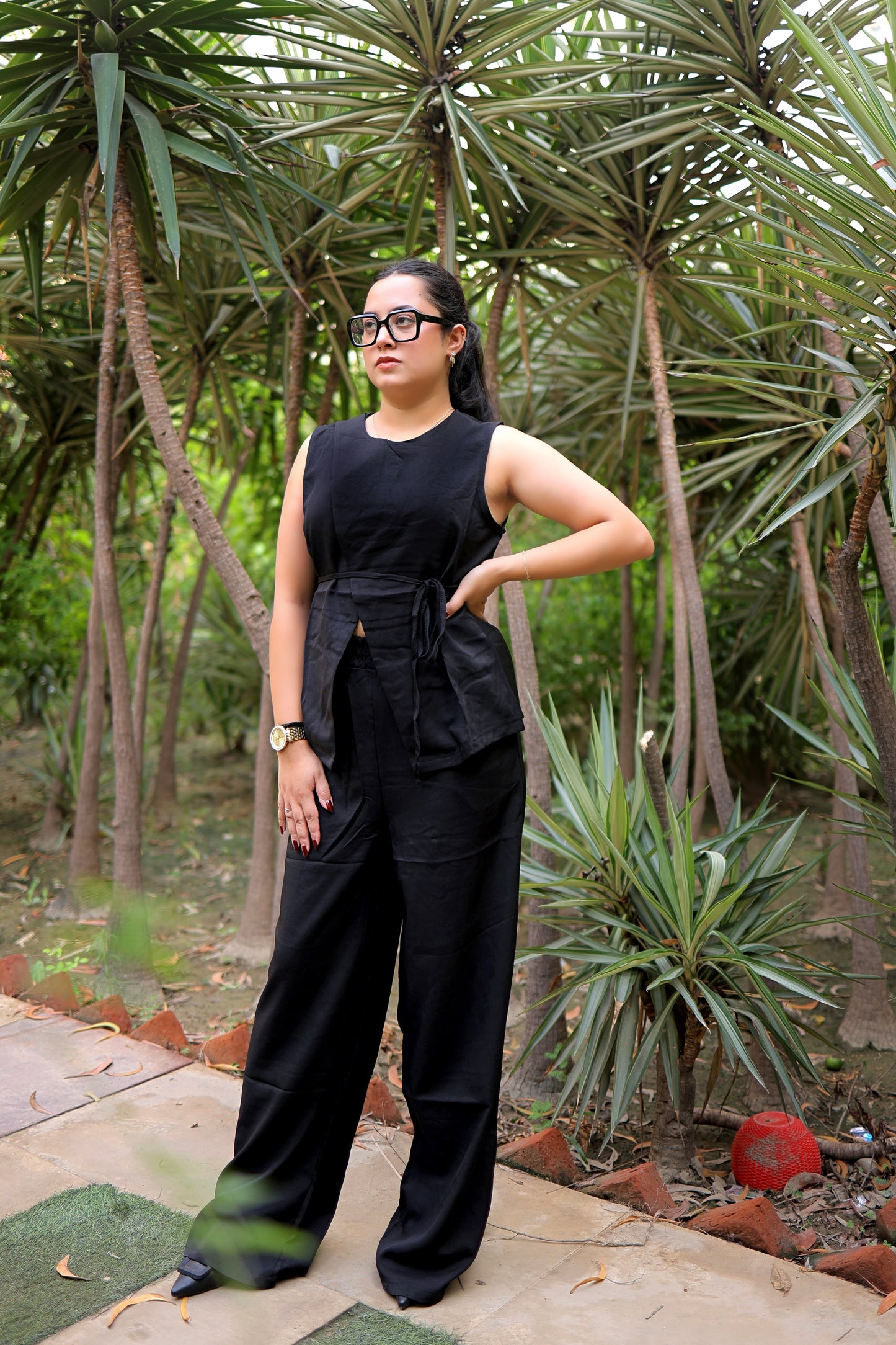 Wrap Waist Co-ord Set