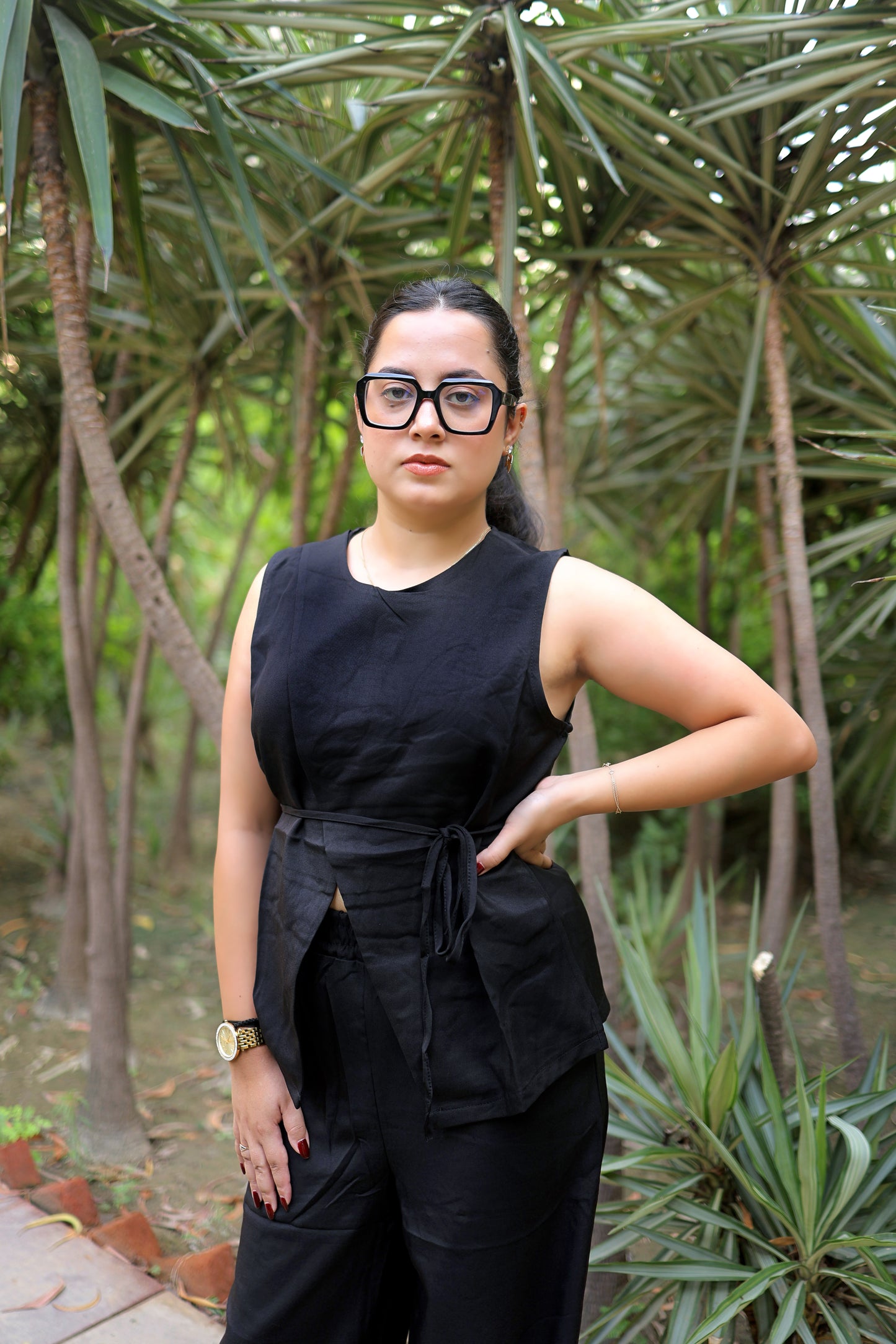 Wrap Waist Co-ord Set