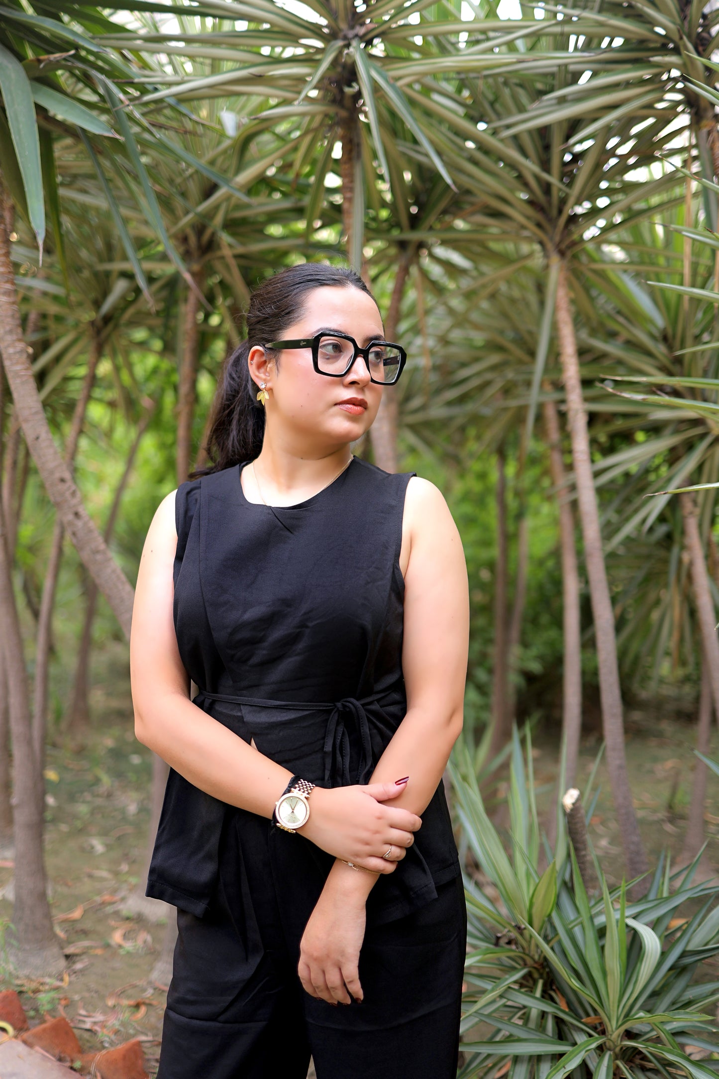 Wrap Waist Co-ord Set