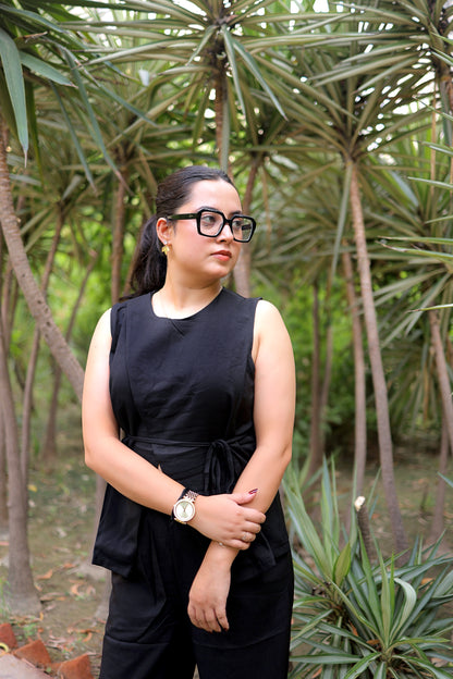 Wrap Waist Co-ord Set