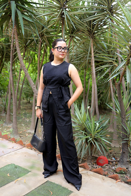 Wrap Waist Co-ord Set