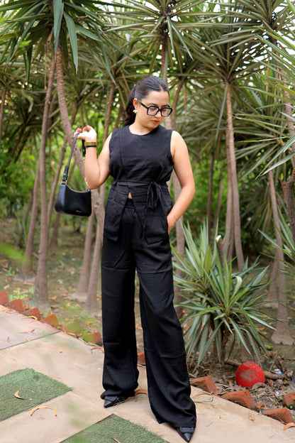 Wrap Waist Co-ord Set