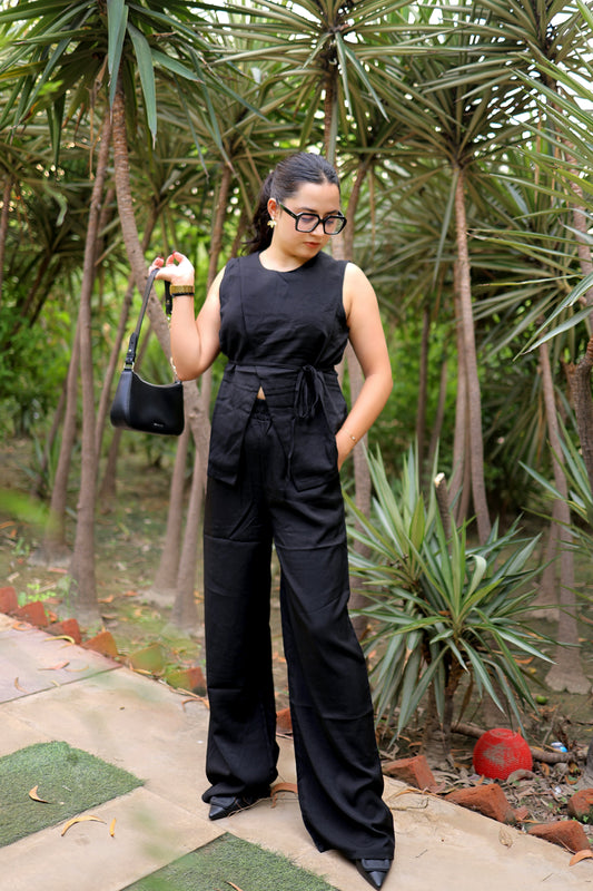 Wrap Waist Co-ord Set