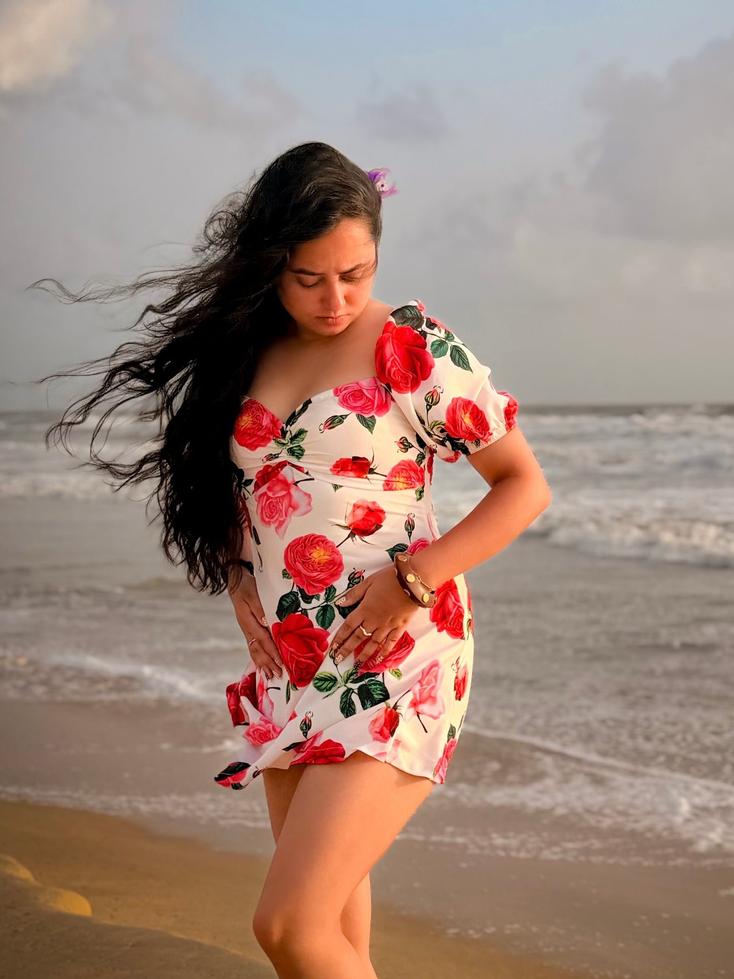Rose Garden Mini Dress