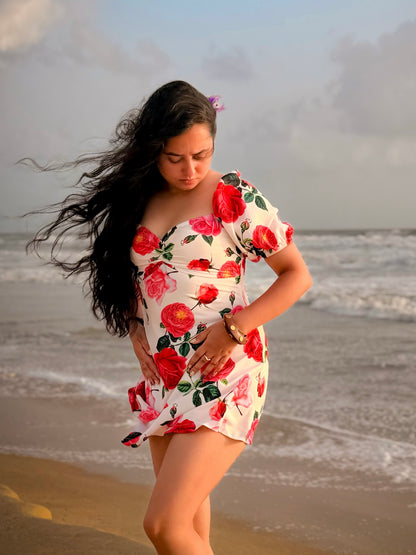 Rose Garden Mini Dress