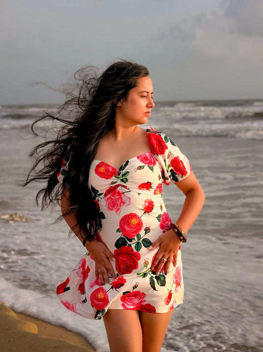 Rose Garden Mini Dress