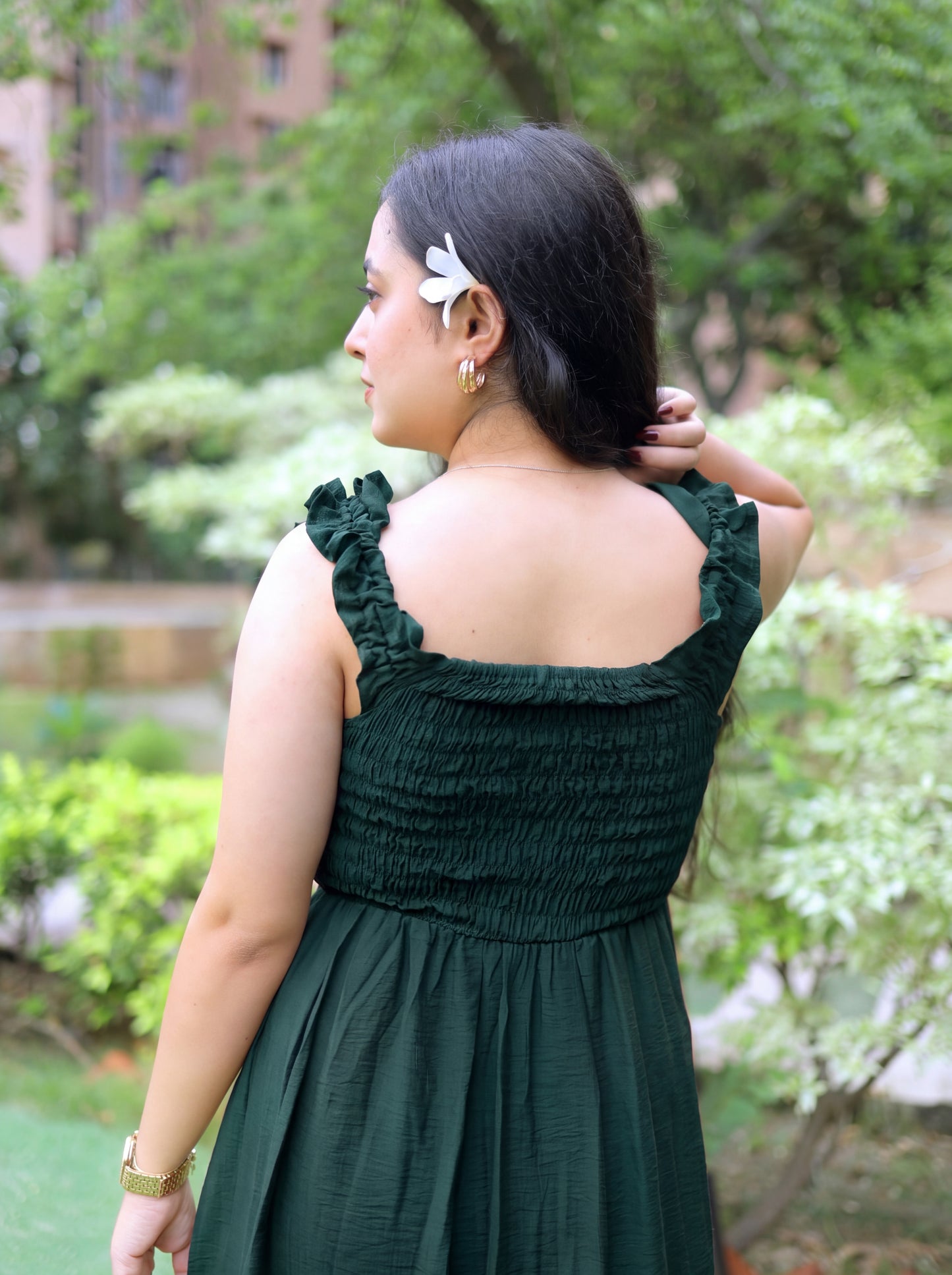 The Twist Tie Maxi Dress