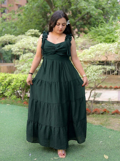 The Twist Tie Maxi Dress
