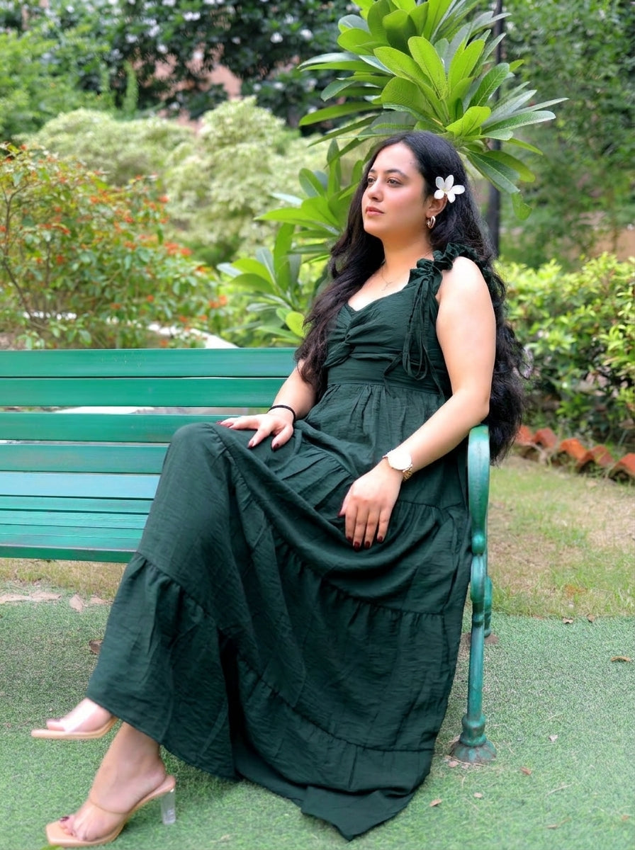 The Twist Tie Maxi Dress