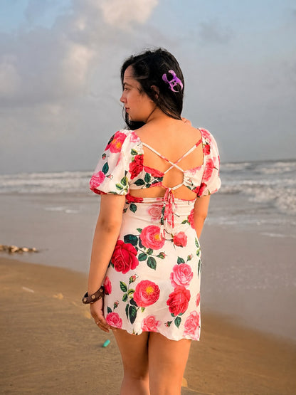 Rose Garden Mini Dress