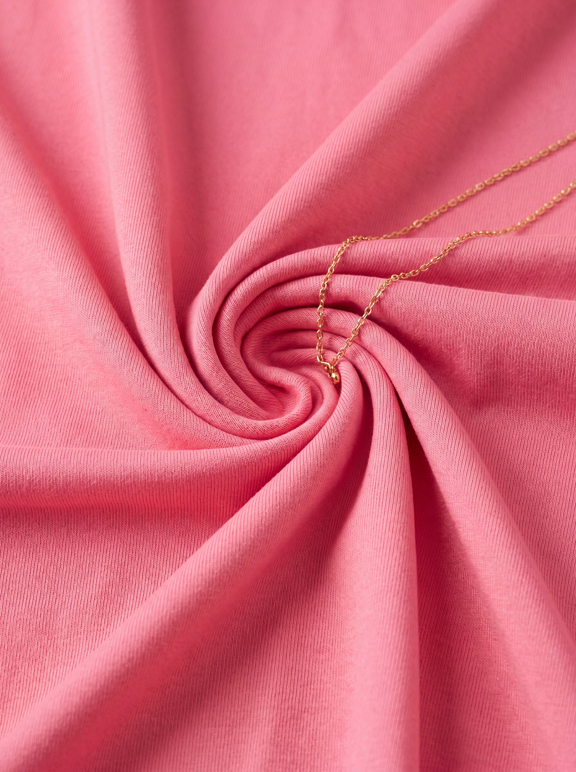 Coral Maxi Dress fabric detail